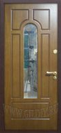 Металлическая дверь со стеклом ДСК9