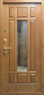 Металлическая дверь со стеклом ДСК23